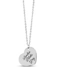 Personalized Heart Necklace