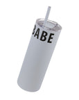 Babe Matte Tumbler, 20oz