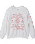 Malibu Floral Shop Crewneck Sweatshirt