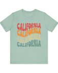 Retro Wave Cali T-shirt