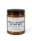 BFF Best Friends Candle