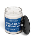 Dodgers Lucky candle