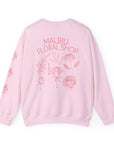 Malibu Floral Shop Crewneck Sweatshirt