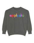 Après Ski  Rainbow Letters Sweatshirt