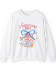 American Girly Coquette Cowgirl Sweatshirt