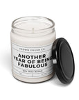 Another Year of Being Fabulous Candle