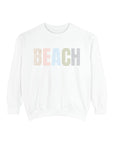 Beach Gingham Sweatshirt