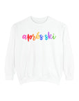 Après Ski  Rainbow Letters Sweatshirt