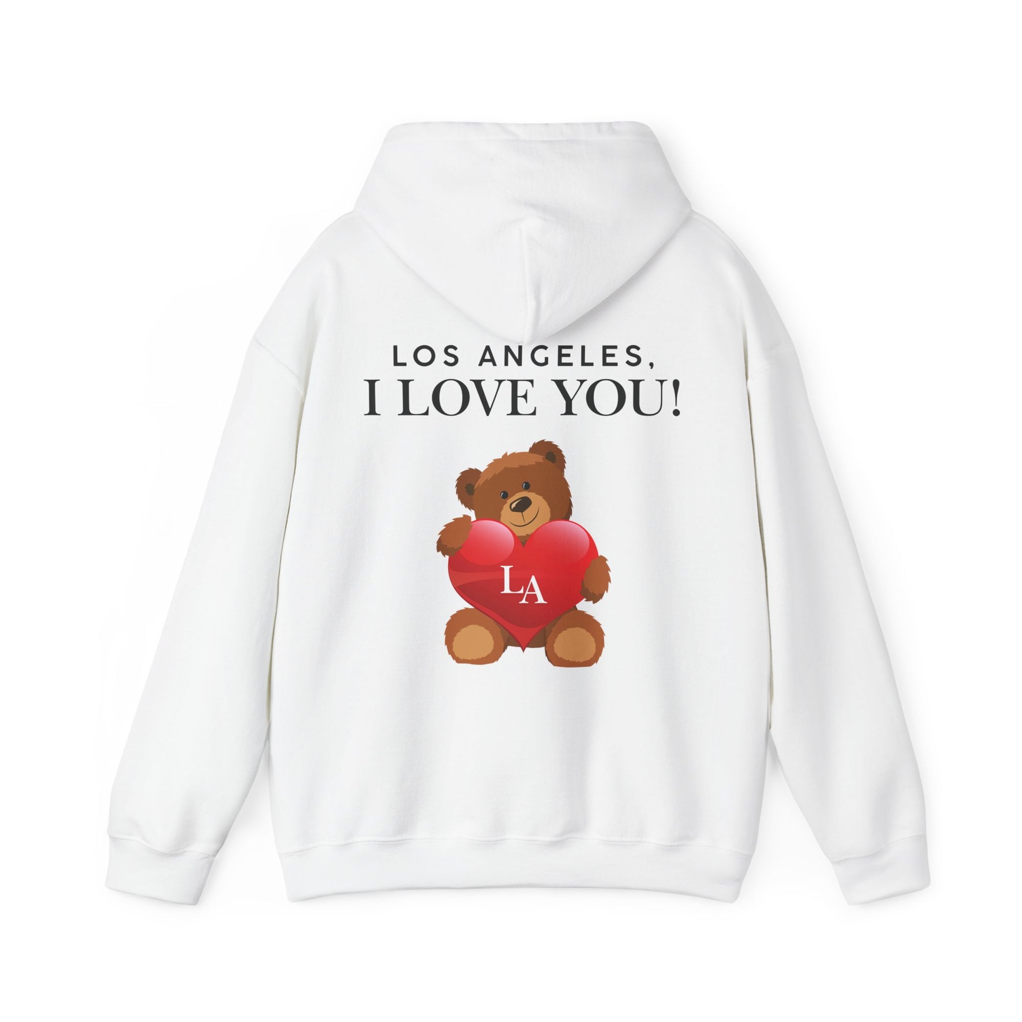 Los Angeles I Love You Hoodie Sweatshirt