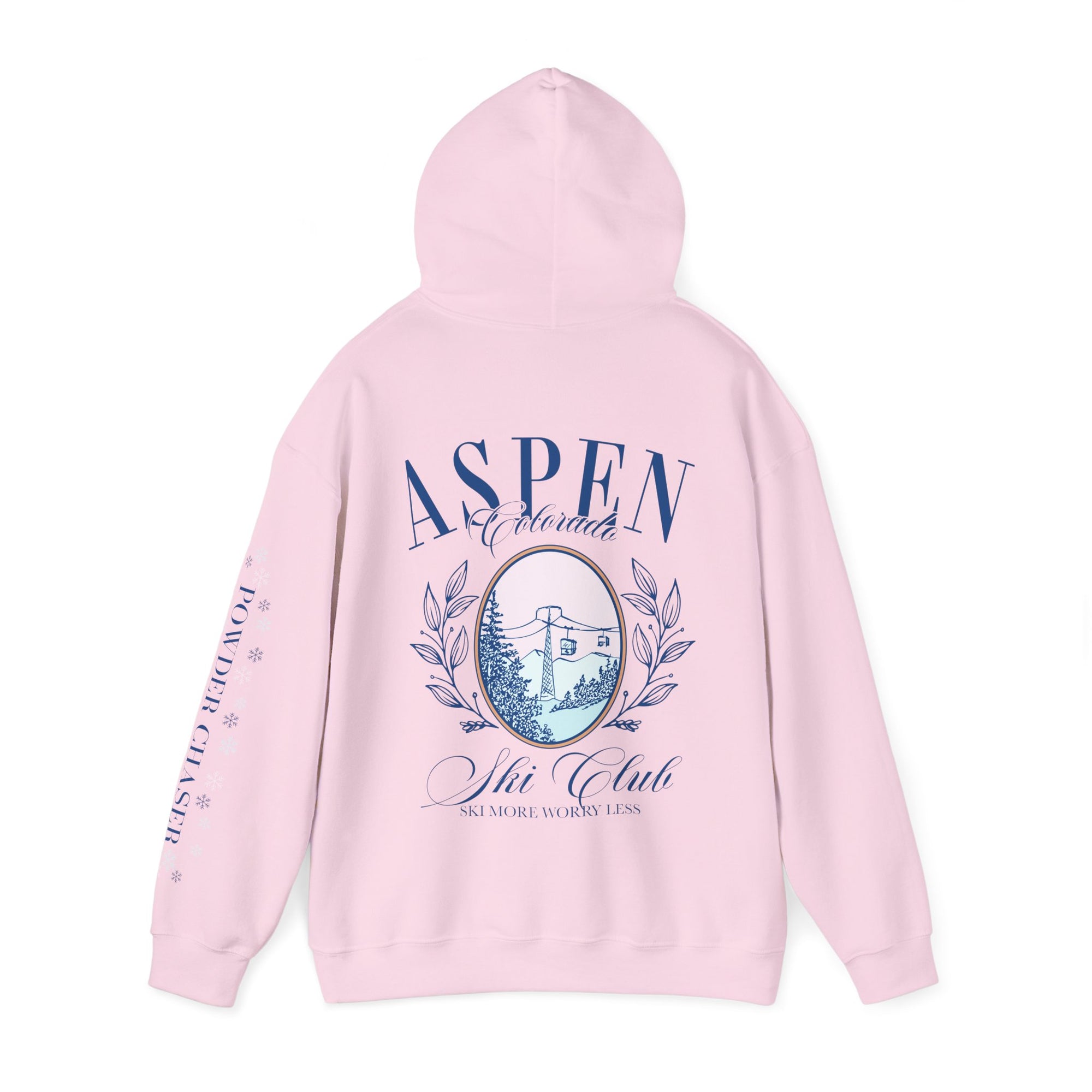 Aspen Colorado Ski Club Hoodie Sweatshirt: Cozy Vibes for the Slopes