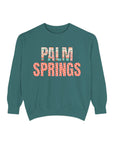 Checkered Palm Springs Sweatshirt