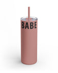 Babe Matte Tumbler, 20oz