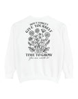 Give Yourself Time Inspirational Sweatshirt