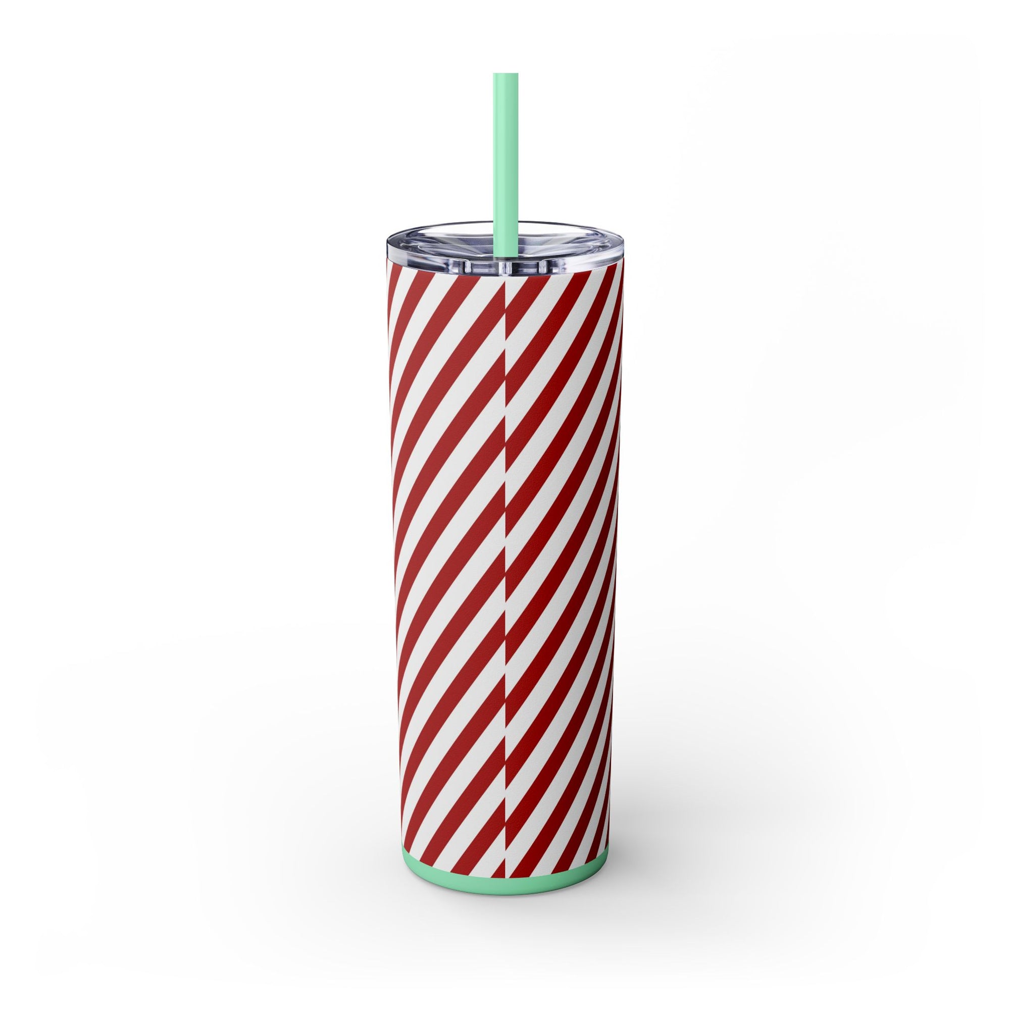 Red Striped  Xmas Tumbler, 20oz