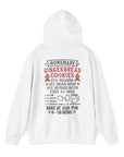 Gingerbread Hoodie Christmas Cookies Sweatshirt