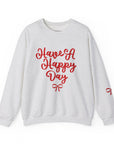 A Happy Day Coquette Bow Crewneck Sweatshirt