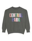 Central Park Rainbow Gingham Sweatshirt