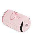 Bows Coozie Can Cooler - Apricot