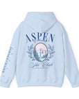 Aspen Colorado Ski Club Hoodie Sweatshirt: Cozy Vibes for the Slopes