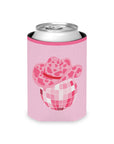 Yee Haw Cowgirl Coozie Can Cooler