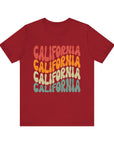 Retro Wave Cali T-shirt