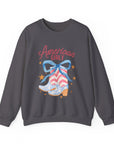 American Girly Coquette Cowgirl Sweatshirt