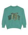 Wifey Garment-Dyed Sweatshirt