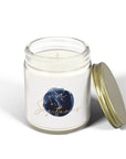 Constellation Gold Zodiac Sagittarius, Scented Candle, Coconut Apricot Wax, November 22 – December 21