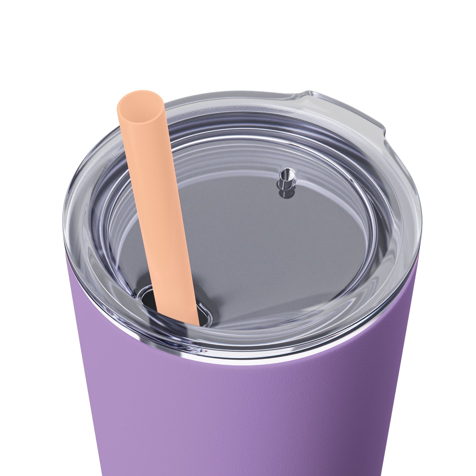 Purple  Skinny Tumbler, 20oz