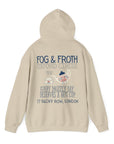 Fog+Froth London Hoodie  Sweatshirt