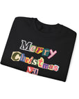 Merry Christmas Ya Filthy Animal Xmas Sweatshirt