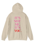 It's Not Me, It's You Hoodie Sweatshirt