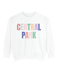 Central Park Rainbow Gingham Sweatshirt