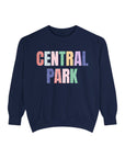 Central Park Rainbow Gingham Sweatshirt