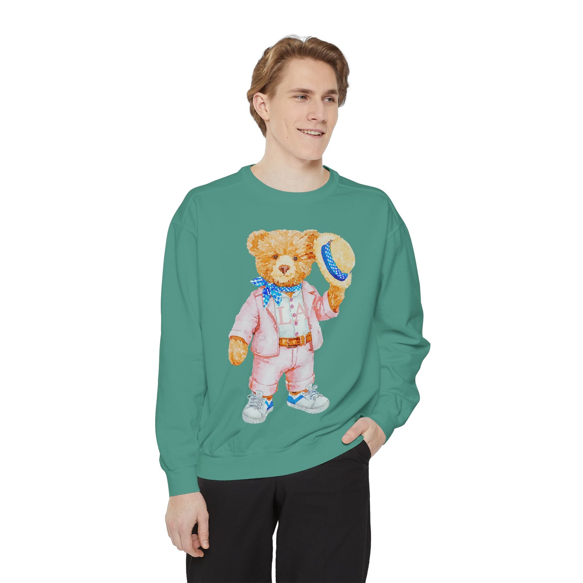 Preppy Bear Sweatshirt