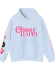 Choose Happy Retro Hoodie Sweatshirt: Sweet, Cozy, and Positive Energy