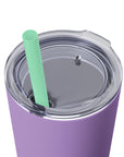 Purple  Skinny Tumbler, 20oz