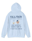 Fog+Froth London Hoodie  Sweatshirt