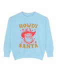 Howdy Santa Xmas Christmas Cowboy Sweatshirt