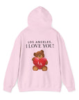 Los Angeles I Love You Hoodie Sweatshirt