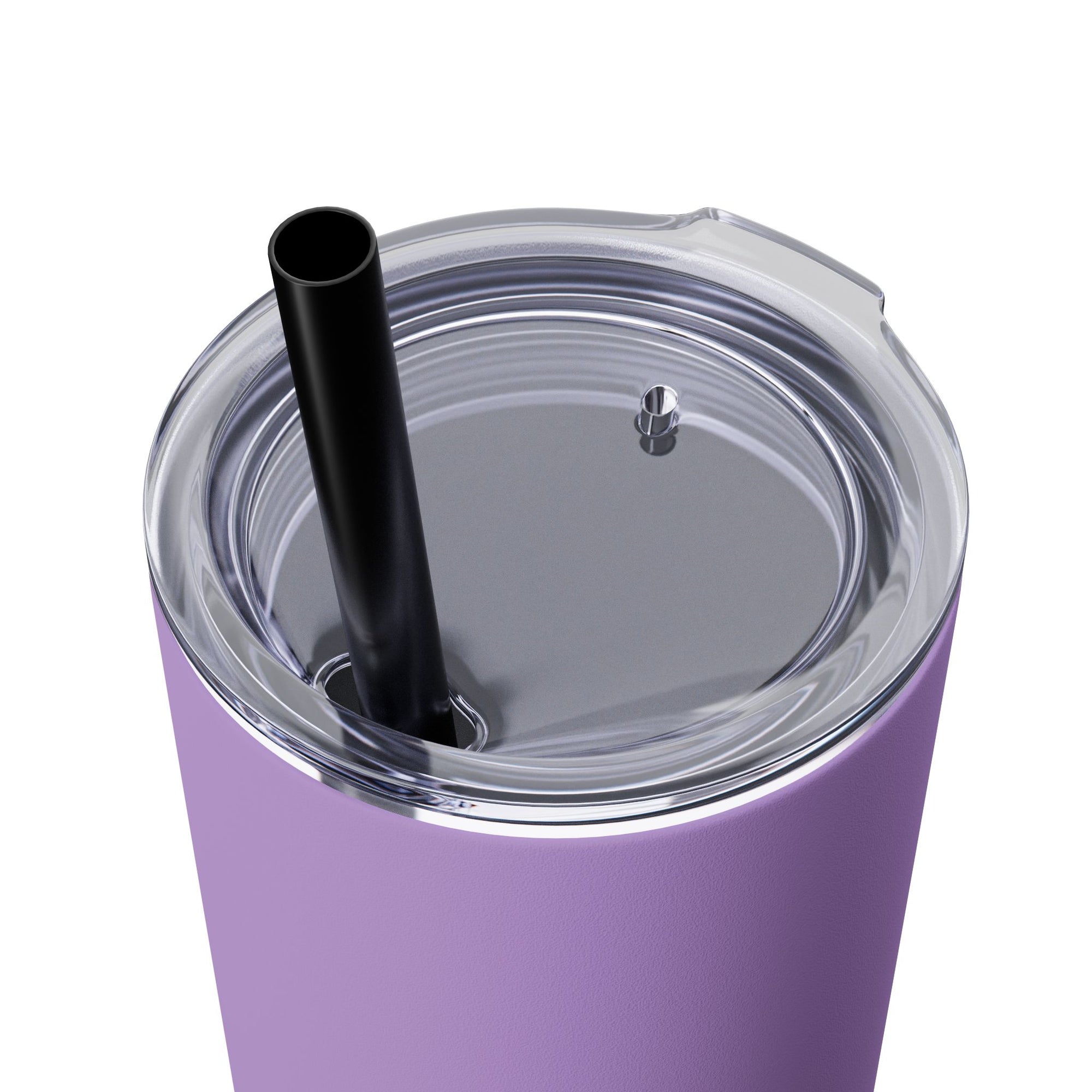 Purple  Skinny Tumbler, 20oz