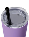 Purple  Skinny Tumbler, 20oz