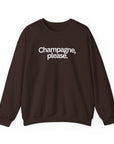 Champagne Please Sweatshirt