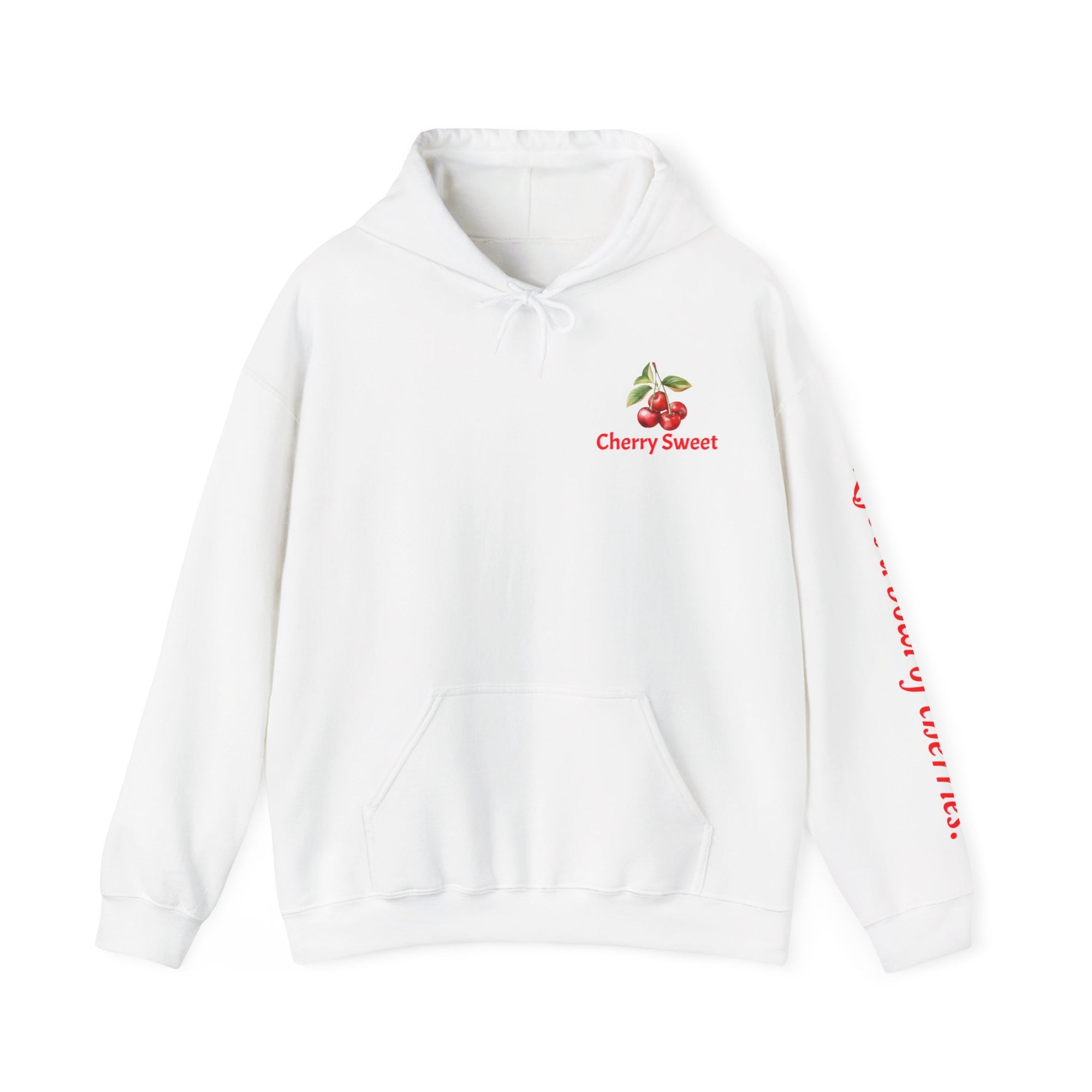 Cherry Festival Hoodie Sweatshirt, Women&#39;s,  Sweet, Cozy, and Cute