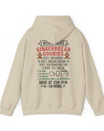 Gingerbread Hoodie Christmas Cookies Sweatshirt