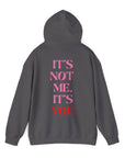 It's Not Me, It's You Hoodie Sweatshirt