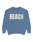 Beach Gingham Sweatshirt