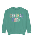 Central Park Rainbow Gingham Sweatshirt