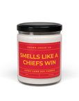 Chiefs Lucky  candle