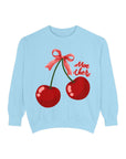 Cherries Mon Cheri Coquette Bow Sweatshirt